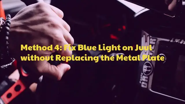 'Video thumbnail for How to Fix Blue Light on Juul'