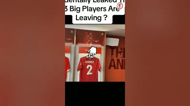 'Video thumbnail for 3 Players who could leave Liverpool FC this summer #shorts #transfernews'