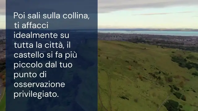 'Video thumbnail for Calton Hill - Un giorno sulla collina di Edimburgo'