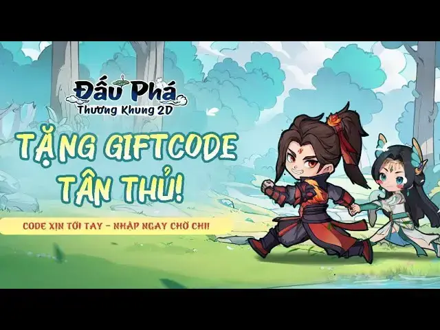 Video thumbnail for Đấu Phá Thương Khung 2D | Game Idle Tu Tiên Chibi Đồ Họa Đẹp | Hướng Dẫn Đổi Giftcode