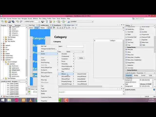 Video thumbnail for Inventory Management System in Java part 19 Cashier