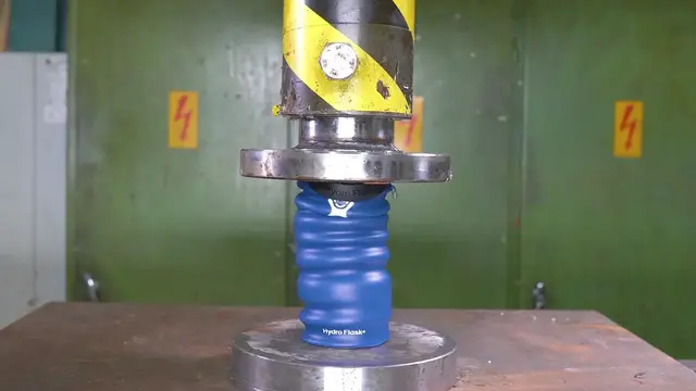 'Video thumbnail for Top 100 Best Hydraulic Press Moments Satisfying Crushing Compilation'