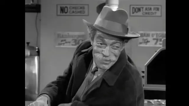 Video thumbnail for Jack Elam in "The Twilight Zone" (1961).