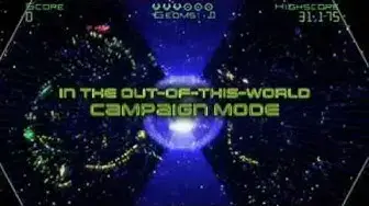 Video thumbnail for New Geometry Wars: Galaxies Trailer