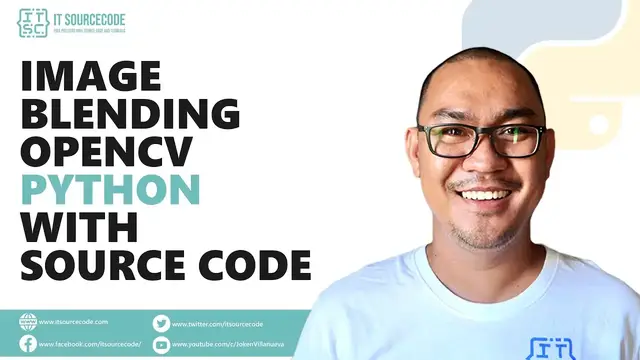 Video thumbnail for Image Blending OpenCV Python With Source Code | Python Projects with Source Code