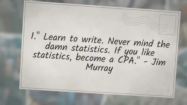 Video thumbnail for Funny Writing Quotes Part 1