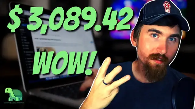 'Video thumbnail for WOW! I Made $3k Last Month Blogging! | July 2021 Income Report'