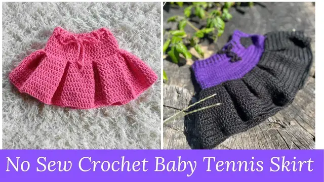 Video thumbnail for How to Crochet Simple and Cute Skirt | Beginner Friendly Crochet Skirt