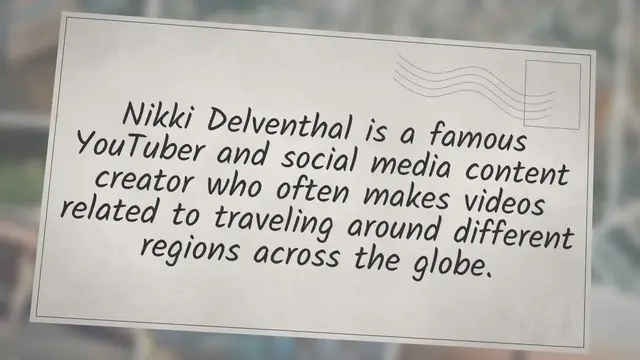 Video thumbnail for Nikki Delventhal Age, Wiki, Height, Net Worth, Boyfriend