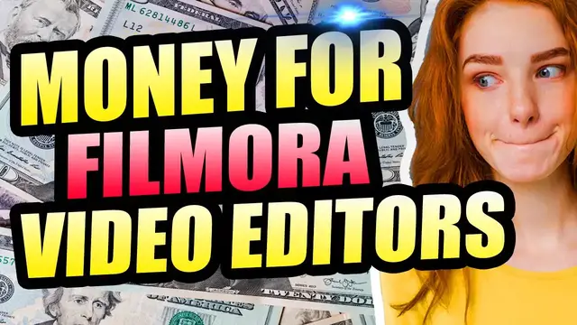 Video thumbnail for 3 Best Ways To Make Money Online With Wondershare Filmora Video Editing Software in 2023