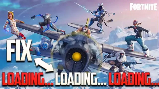 Video thumbnail for How To Fix Fortnite Loading Screen Freeze PC, PS4, Xbox & Switch (Consoles)