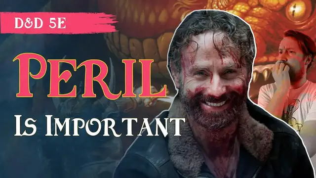 Video thumbnail for Why Peril Is Important for Your D&D Game: 💀 My High-Stakes Playstyle and Walking Dead Lesson 💀