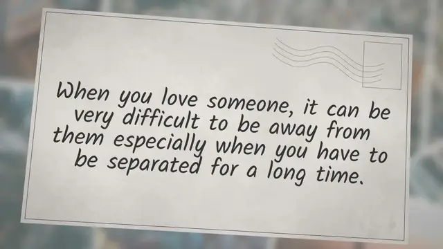 Video thumbnail for Sweet Love and Trust Messages for Distance Relationship