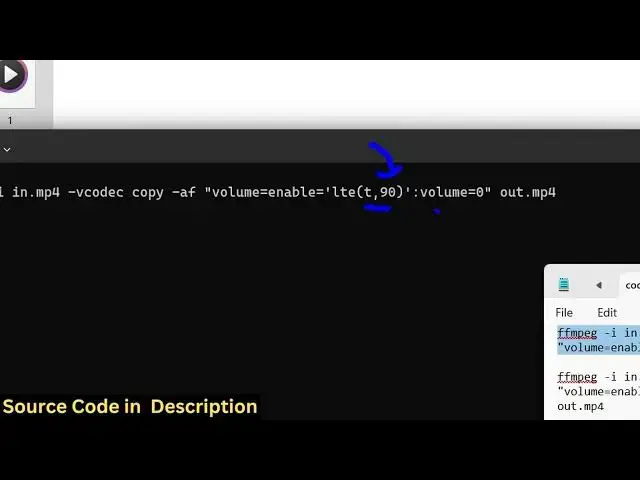 Video thumbnail for FFMPEG Command to Mute or Silence Specific Portions of Audio in Video in Terminal