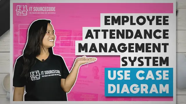 Video thumbnail for Use Case Diagram for Employee Attendance Management System