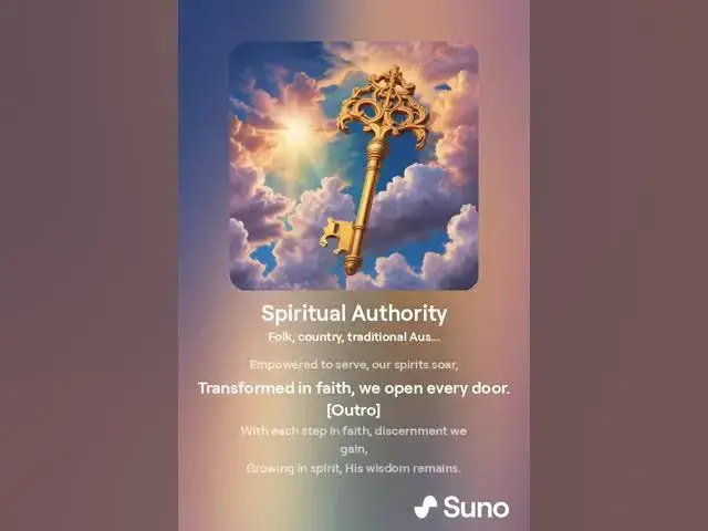 Video thumbnail for Spiritual Authority: Increased Faith and Trust in God