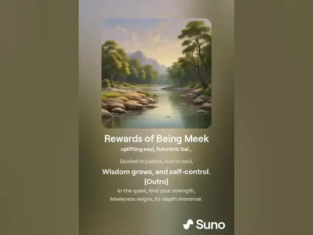 Video thumbnail for Rewards of Being Meek