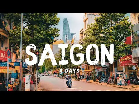 Video thumbnail for 4 Days in Ho Chi Minh City (Saigon) Vietnam