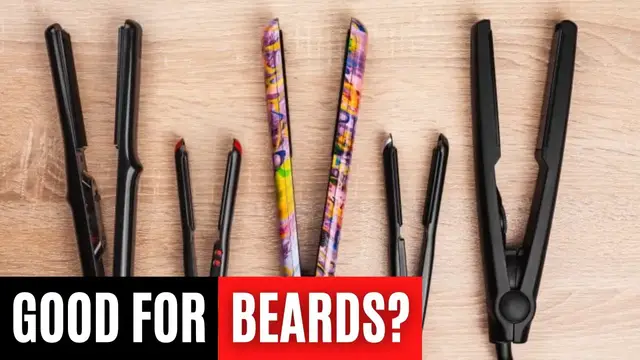 Video thumbnail for Are Beard Straighteners Safe? | Beard Care