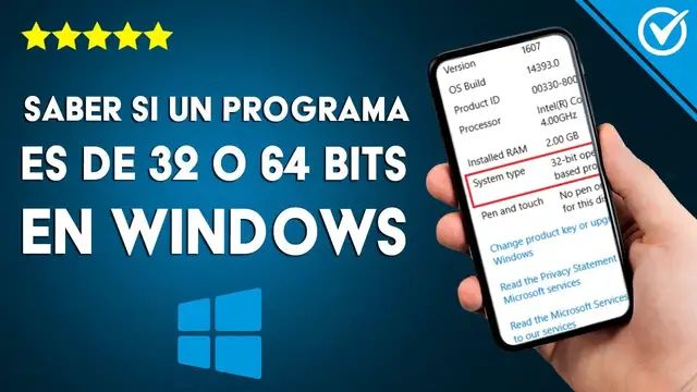 Video thumbnail for ¿Cómo saber si un programa es de 32 o 64 bits en WINDOWS? - Método fácil y rápido