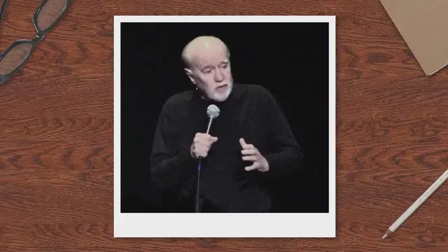 Video thumbnail for George Carlin and ‘The Paradox of Our Age’