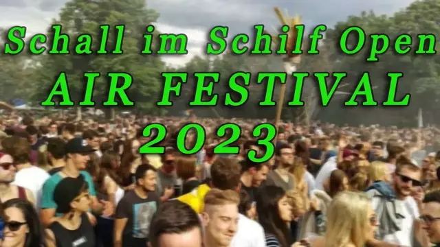 Video thumbnail for Schall im Schilf Open Air Festival 2023 | Live Stream, Lineup, and Tickets Info