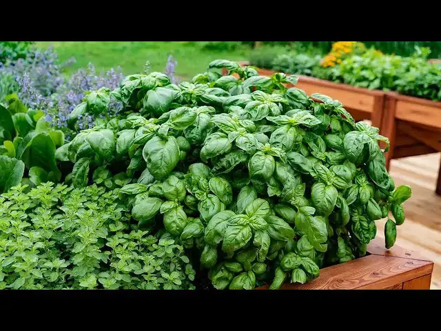 Video thumbnail for 8 Gardening Mistakes To Avoid If You’re Growing Thyme And Basil Together