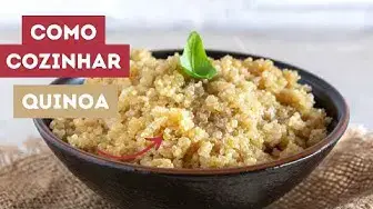 'Video thumbnail for Como cozinhar quinoa | Made by Choices'