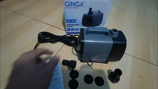 Video thumbnail for Unboxing Pompa Air Celup GINGA GA-105B Untuk Akuarium dan Kolam