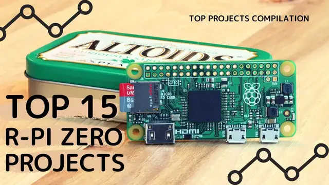 'Video thumbnail for Top 15 Raspberry-pi Zero projects for 2022'
