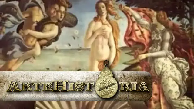 Video thumbnail for El nacimiento de Venus de Botticelli