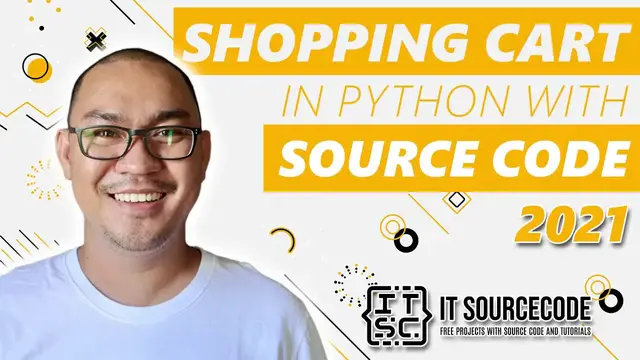 Video thumbnail for Shopping Cart In Python With Source Code Free Download 2021 | Python Projects with Source Code