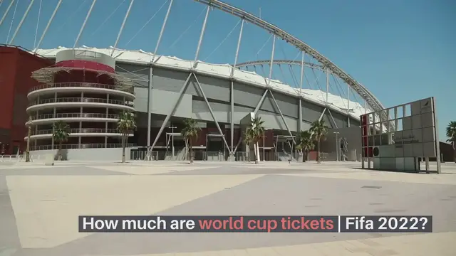 Video thumbnail for How much are world cup tickets | Fifa 2022?