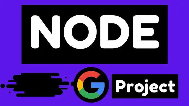 Video thumbnail for Node.js Passport Google Login Authentication System Using Express Full Project For Beginners