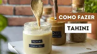'Video thumbnail for Como fazer Tahini (em casa) | Made by Choices'