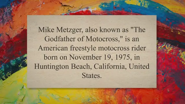 'Video thumbnail for Mike Metzger | Net Worth, Education, Family & Career'