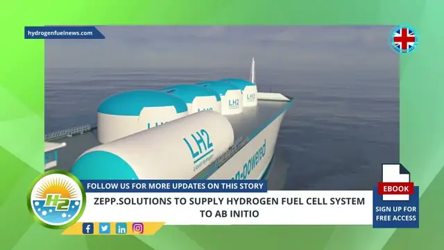 Video thumbnail for Zepp.solutions to supply hydrogen fuel cell system to Ab Initio