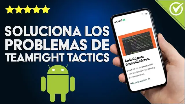 Video thumbnail for ¿Cómo solucionar los problemas de TEAMFIGHT TACTICS (TFT) en mi Android o iPhone?