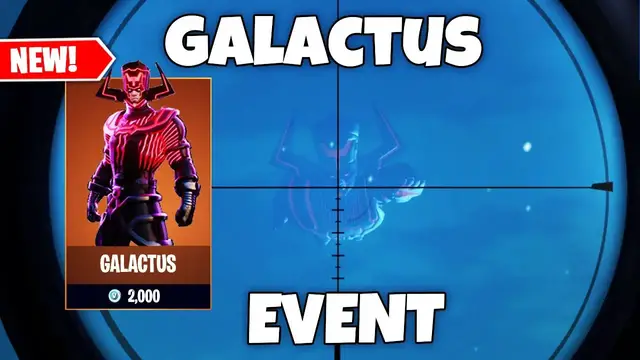 'Video thumbnail for Galactus Live Event is ALMOST HERE!'