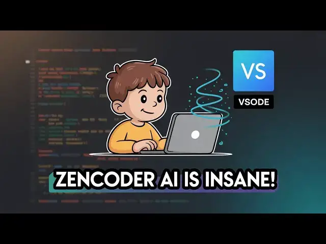 Video thumbnail for Zencoder.ai is INSANE! This Cursor Alternative Builds Apps Automatically VSCode Extension!