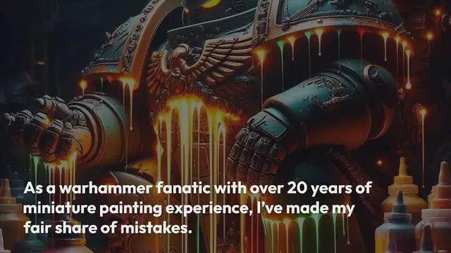Video thumbnail for How to Fix Painting Mistakes on Miniatures: Tips for Beginners