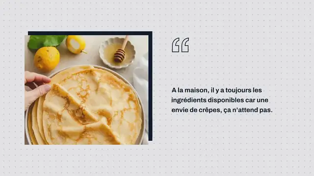Video thumbnail for Crêpes au lait ribot