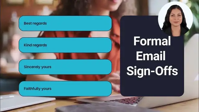 'Video thumbnail for How to End an Email Professionally'