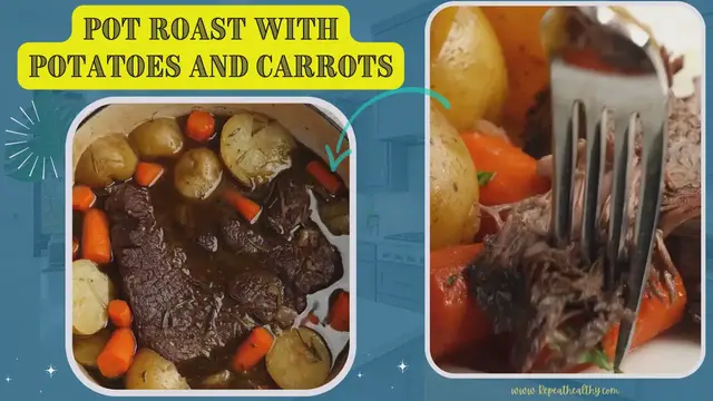 Video thumbnail for Pot roast with potatoes and carrots