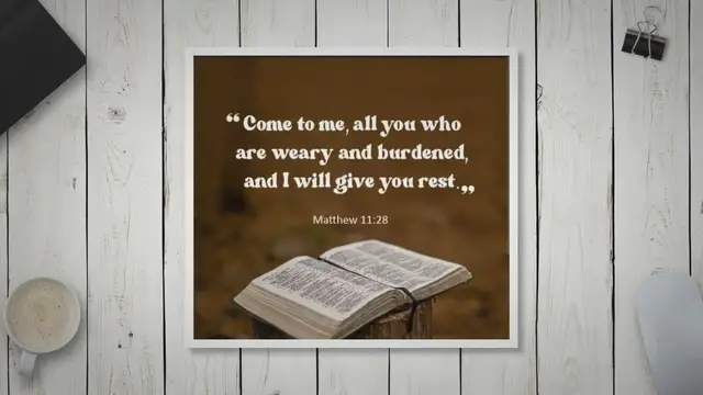 Video thumbnail for Scriptures to Read and Listen to When You're Sick