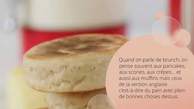 Video thumbnail for English muffins 100% home made