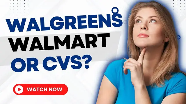 'Video thumbnail for Comparing CVS, Walgreens and Walmart Photo Services: We Chose THIS!'