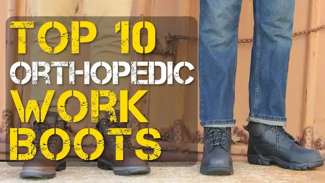Video thumbnail for Top 10 Best Orthopedic Work Boots