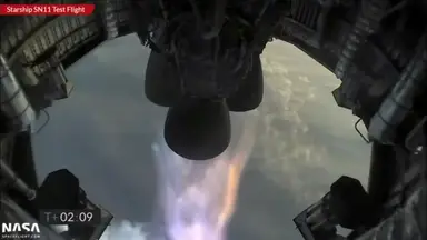 'Video thumbnail for SpaceX 10 km Flight Starship SN1 Test Flight'