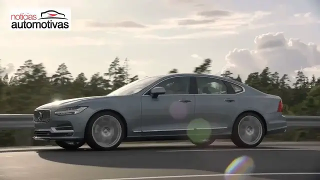Video thumbnail for Volvo S90 - NoticiasAutomotivas.com.br